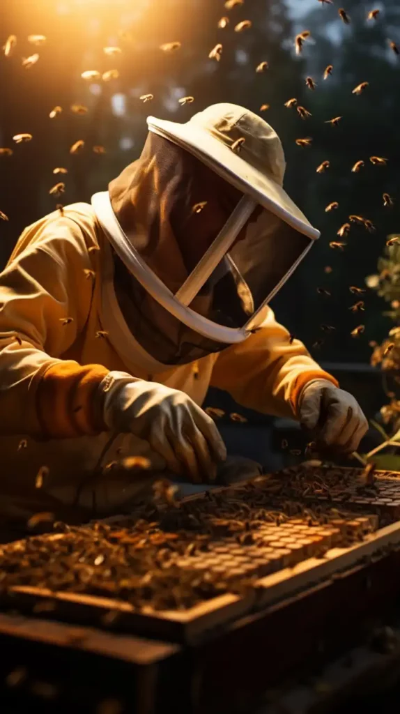 Nature Bee Stock photos by Vecteezy